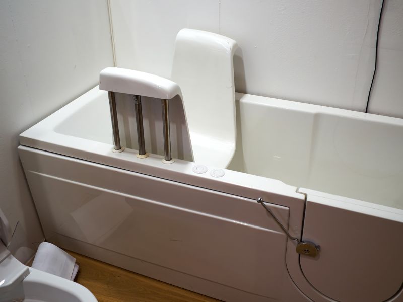 Walk-in Tub with Doors